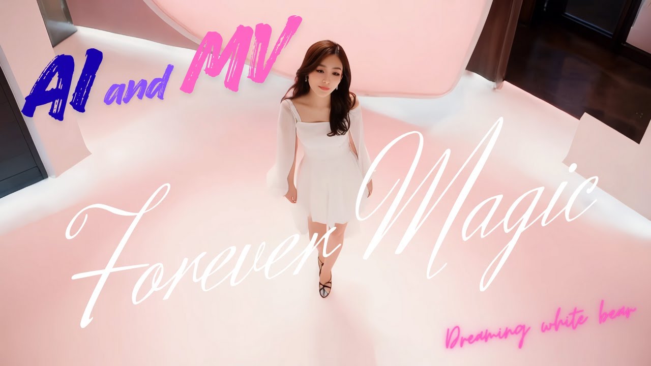 【AI動画×作曲】生成AI Runwayで作ったリアルなMV！　Vol.20　「Forever Magic」