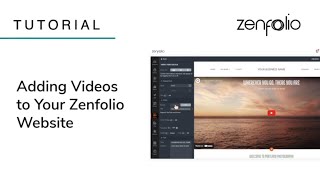 Adding Videos to Your Zenfolio Website screenshot 5