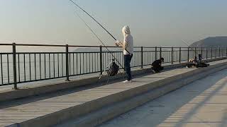 부산 가덕도 천성항 방파제 Busan Gadeokdo Cheonseong Port Breakwater