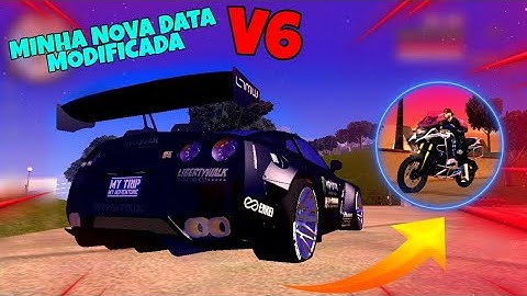MINHA NOVA DATA MODIFICADA V6😱 [GTA SA-MP] ANDROID