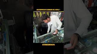 Waterproof Earbuds 🎧 Price in Karkhano Market Peshawar! 😱 #shorts