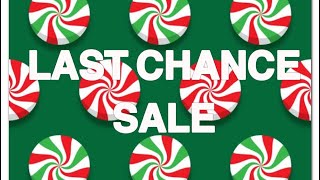 Get It Before Christmas Sale!
