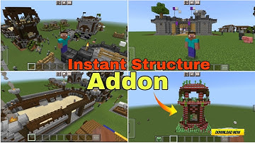 Instant Build Mod For Minecraft Pe 1.19!Instant Build Mod For Mcpe 1.19! InstantBuild Mod !