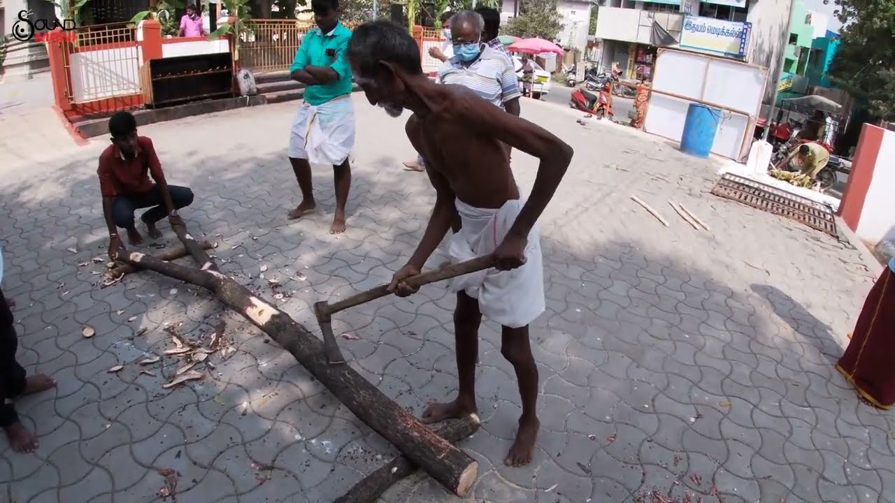 கம்பம் திருவிழா | கம்பம் எப்படி செய்கிறார்கள்? | Kambam Documentary | Soundmani | Erode