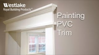 Painting PVC Trim