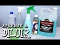 !Como diluir correctamente tus productos de detailing!