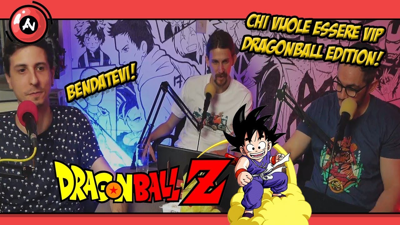CHI VUOLE ESSERE VIP? NUOVO FORMAT! Oggi DRAGON BALL EDITION! 15 DOMANDE per LA GLORIA #736