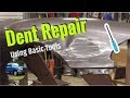 How to Pop / Bump a Dent out of a Fender with Basic / Common Tools