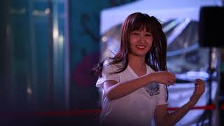 20191105 12強直播派對 Passion sisters 希希 王柏融應援