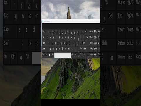 Keyboard Problem #onscreenkeyboard