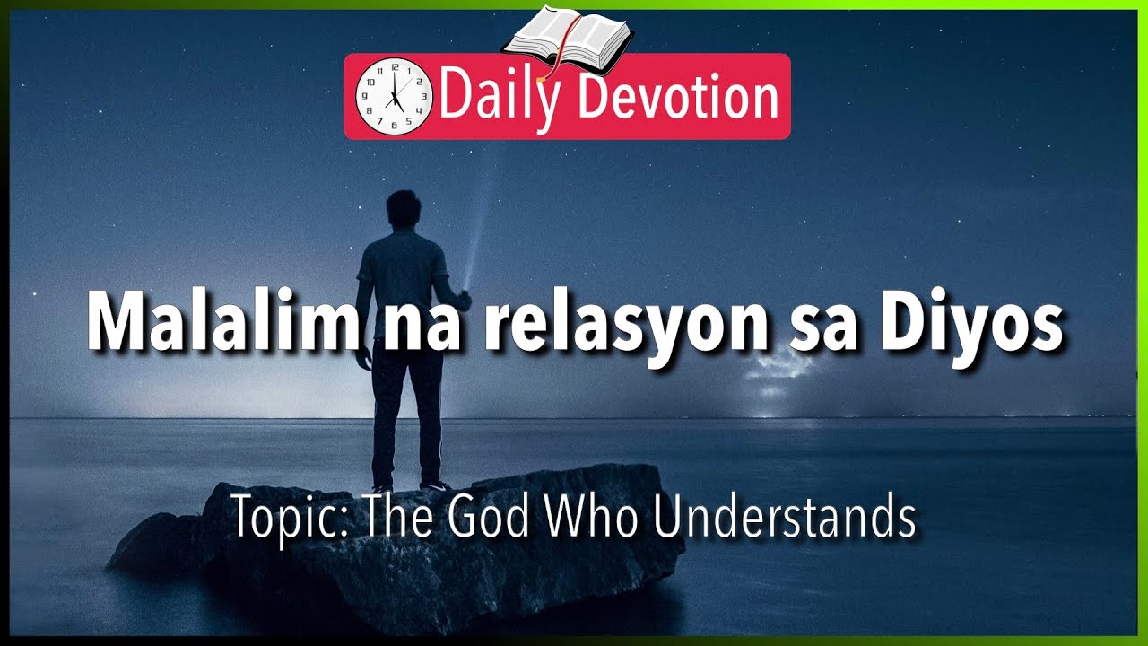 June 27: Psalm 139:4 - The God who understands - 365 Bible Verses Everyone Should Know