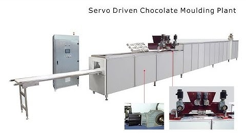 Servo Driven Chocolate Moulding Plant