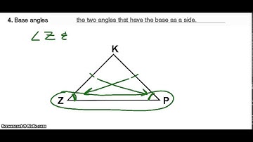 notes 4 6 - Isosceles and Equilateral Triangles