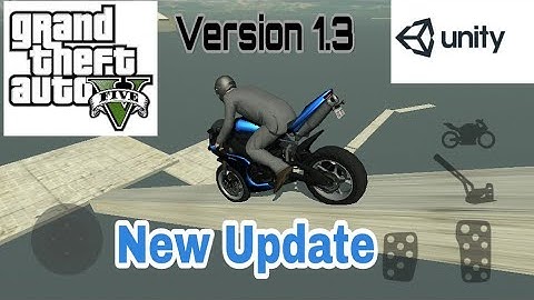 GTA5- Unity- New Update for android-V 1.3