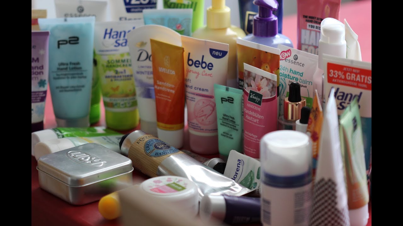 Meine Handcreme Sammlung - YouTube