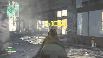 MW3: Free-For-All MOAB on Dome Strategy! (Flawless MOAB)
