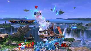 Super Smash Bros ULTIMATE Game Play With SANS
