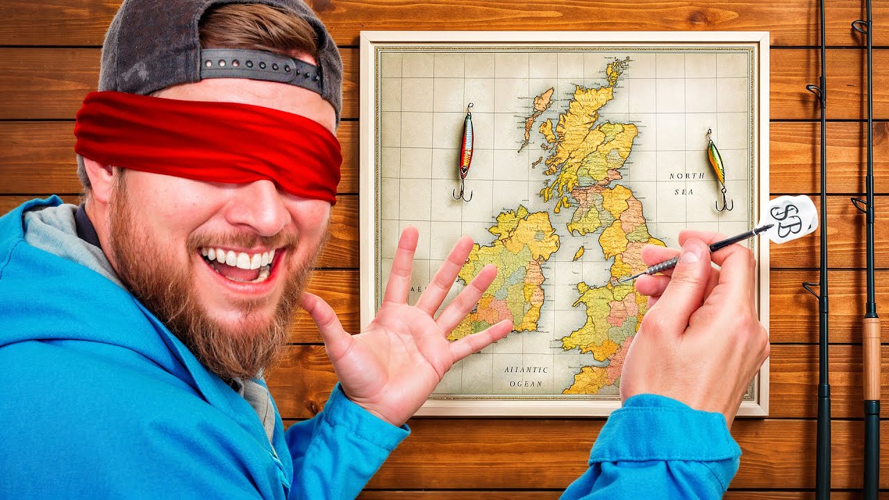 Wherever The Dart Lands... We Fish