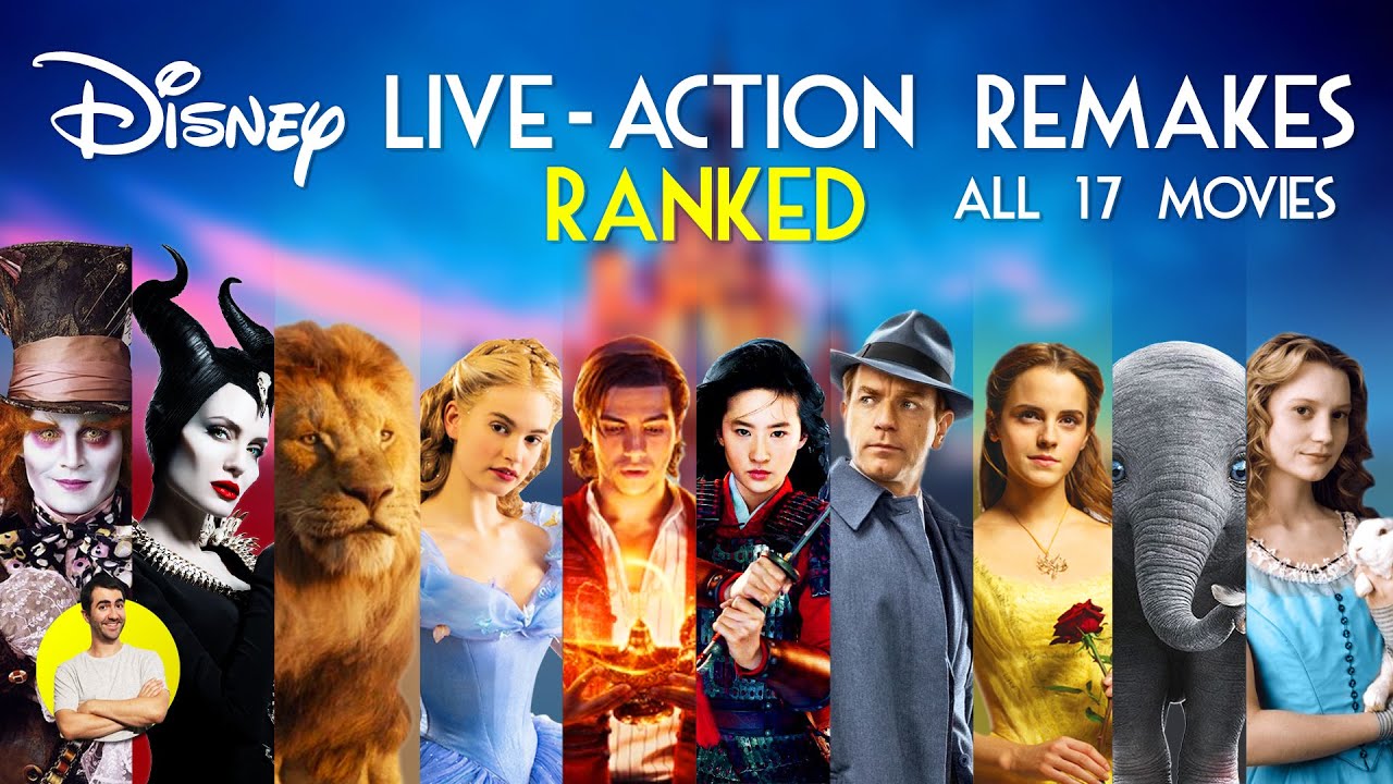 Metacritic - Every Disney Live Action Remake, Ranked