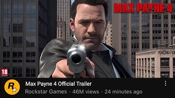 MAX PAYNE 4 (2025) - First Trailer | Rockstar Games | Concept