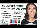 The TRUTH about being an IVY LEAGUE low-income/woman of color STUDENT