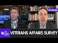 Veterans Report Improved VA Care in Survey