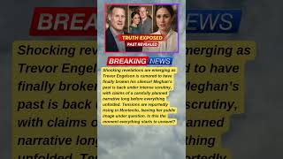 Meghan’s Past EXPOSED—Truth Shocks All! #MeghanMarkle #RoyalDrama #Scandal