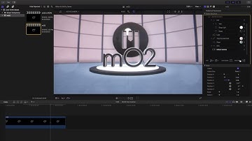 mO2 FCPX Plugin Overview - Final Cut Pro X & Apple Motion Plugin - MotionVFX