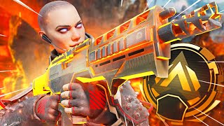 SOLO QUEUE 4K DAMAGE in RANKED (Apex Legends Season 7)