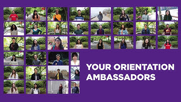 Welcome Class of 2022: Orientation Week and First Year Dialogue Preview