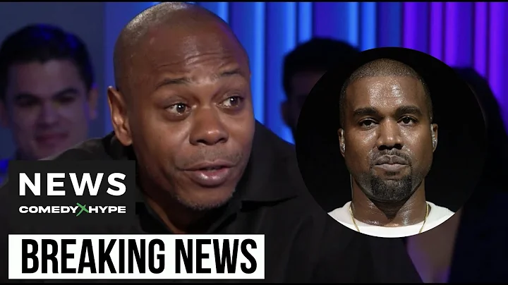 Dave Chappelle Finally Reacts To Kanye West & Kyri...