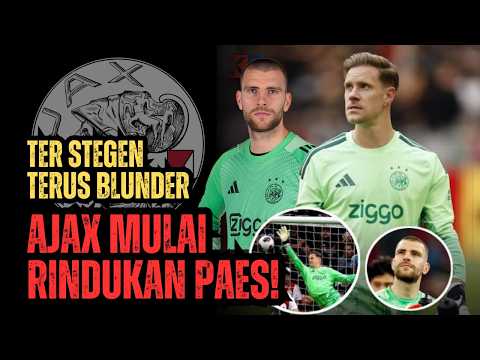 aretoto x huratoto - Ter Stegen Terus Blunder di Ajax, Suporter Mulai Rindukan Maarten Paes!