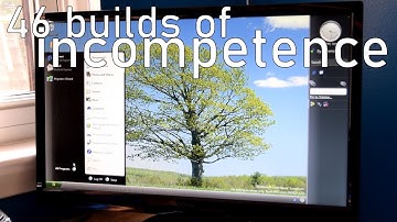 the Stupidly Big Windows Longhorn video