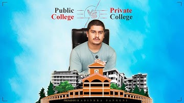 Public College vs Private College for CSIT, BIT, BCA in Nepal: Which to Choose?