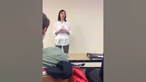 Informative Speech