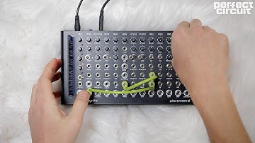 Erica Synths Pico System III Semi-Modular Analog Synth With Preset Cards