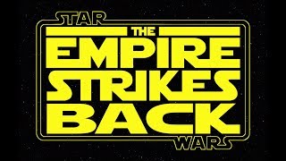 The Empire Strikes Back's opening crawl but it's an intro to The Clone Wars