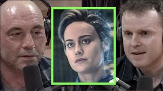 Petition to Have Brie Larson Step Down as Captain Marvel w/Andrew Doyle | Joe Rogan