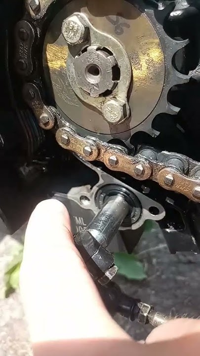 Не спешите менять сальники на мотоцикле, если бежит откуда - то масло ...