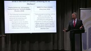 The Challenge of Prenatal Diagnosis — Martin McCaffrey, M.D.
