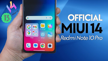 Introducing the Official MIUI 14 Update for Redmi Note 10 Pro: What