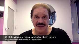 Breast Implants - How Do I Choose The Right Breast Implant Size? - Dr. Schlesinger, Hawaii Mommy Makeover Series Breast Implants Choosing The Right Cup Size Hawaii