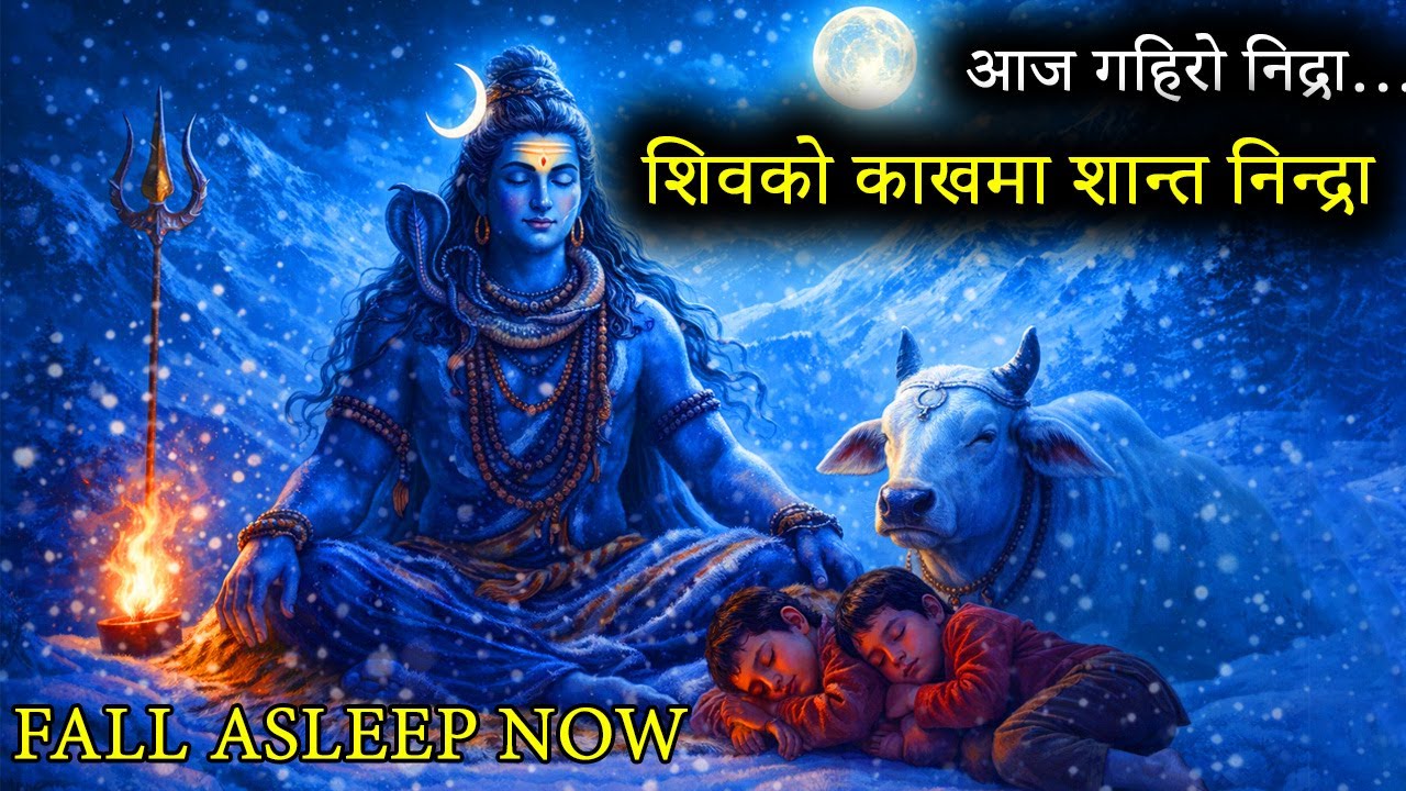 १५ मिनेटमै मस्त निद्रा आउने शिवको काखमा सुत्नुहोस् | Deep Sleep Story with Shiva