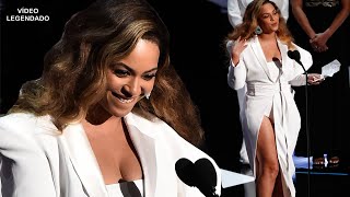 Discurso: Beyoncé ganhou o prêmio de “Entertainer of the Year” 2019 (Legendado)