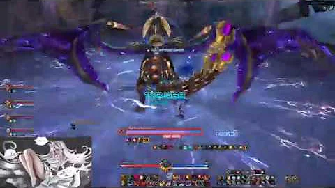 [TERA EU] Grotto of Lost Souls HM full clear - War...