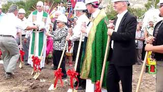 orem utah saint francis of assisi catholic church groundbreaking ceremony
