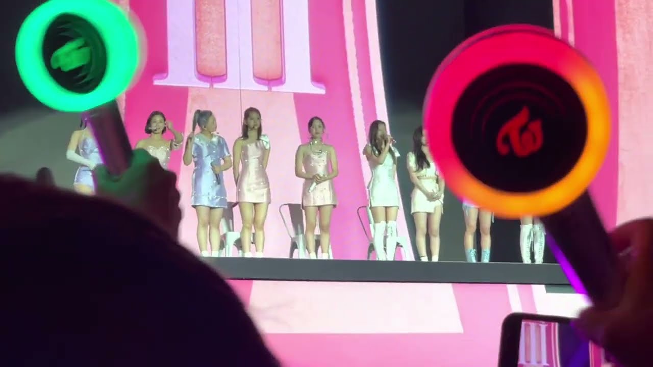 TWICE 4th World Tour 'Ⅲ' in LA Encore Day2『What is Love?』『Knock Knock』