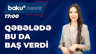 Qəbələdə qeyri-adi hadisə: Baku TV müxbiri xəbər verir