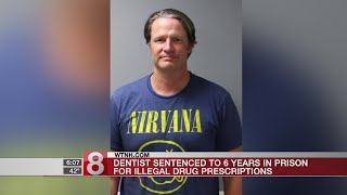 Former Connecticut Dentist Sentenced To Prison For Illegally Prescribing Oxycodone