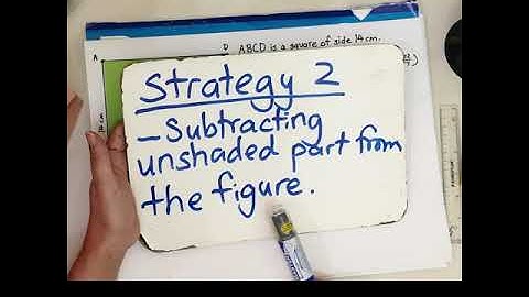 Yappy Maths - Area of Composite Figures